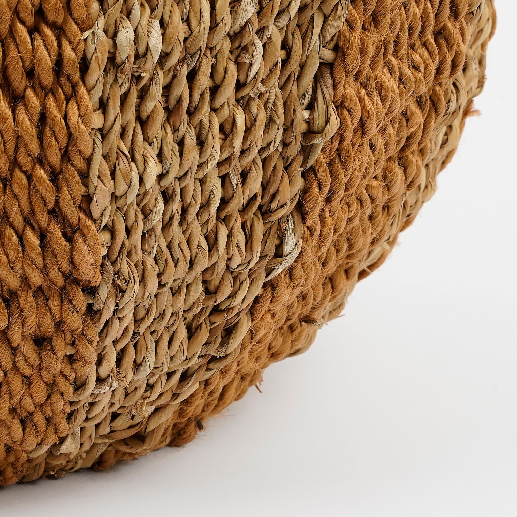 Tacoma Storage Basket Yellow - H47Xd50Cm