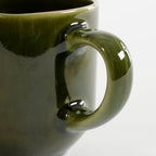 Rhea Mug - 316 Ml - Ceramic - Green