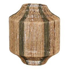 Liliano Lantern D. Green - H36Xd30Cm