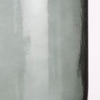 Guan Bottle Glass Grey - H40Xd15Cm