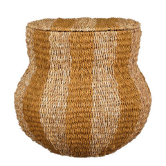 Tacoma Storage Basket Yellow - H47Xd50Cm