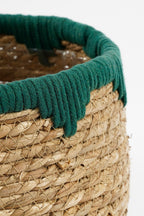 Jorck Basket Round Black Set Of 3 - H24Xd26Cm
