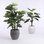 MICA DECORATIONS PHILODENDRON KUNSTPLANT GROEN IN POT - Tuincentrum Lopik