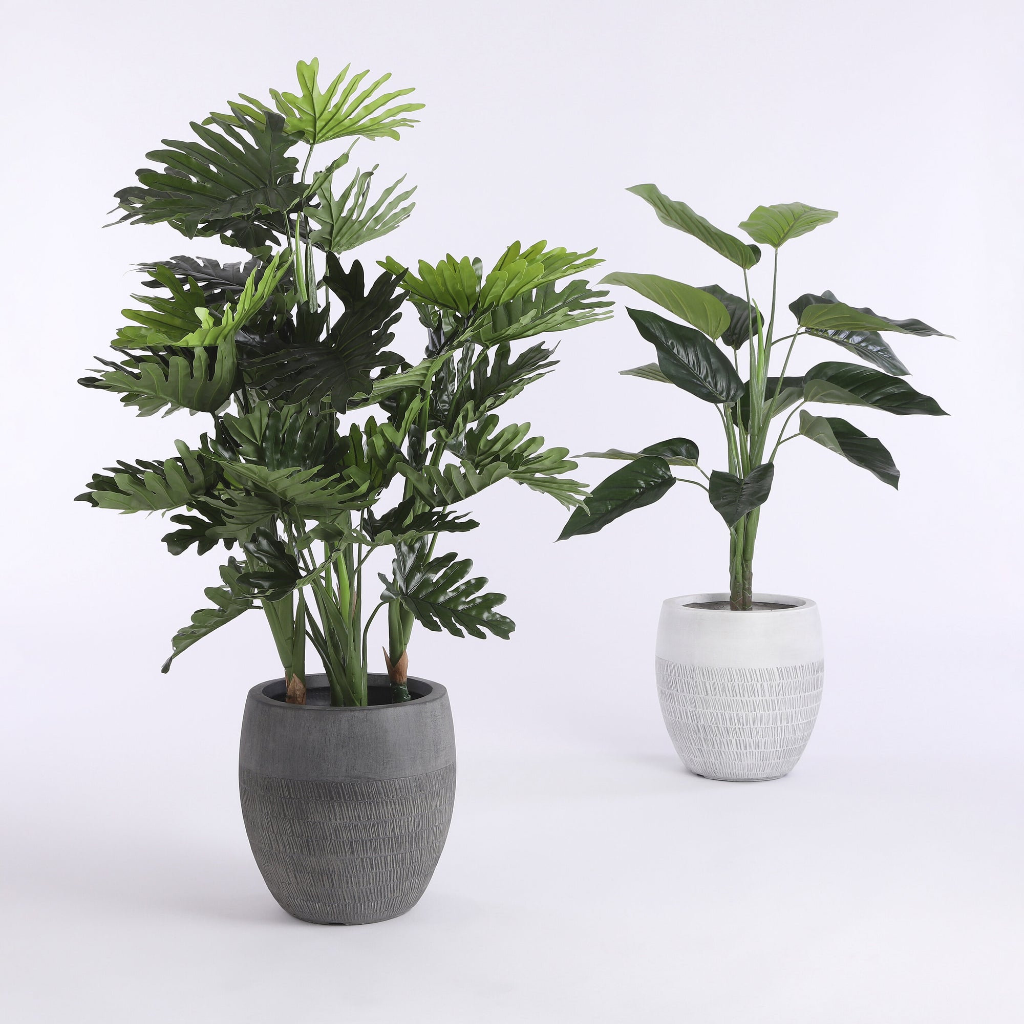 MICA DECORATIONS PHILODENDRON KUNSTPLANT GROEN IN POT - Tuincentrum Lopik