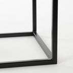 Goa Table Black Set Of 2 - L30Xw30Xh70Cm