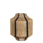 Liliano Lantern Black - H36Xd30Cm