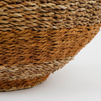 Tacoma Storage Basket Yellow - H48Xd55Cm