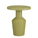 Feroza Side Table L. Green - H41Xd34Cm