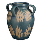 Caldo Vase D. Blue - L28Xw28Xh36Cm