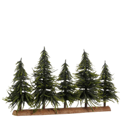 X-Mas Tree Green Tips 452 - H40Xd22Cm