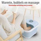 ALPINA VOETMASSAGEAPPARAAT 500W MET VERWARMING EN BUBBELS - Tuincentrum Lopik
