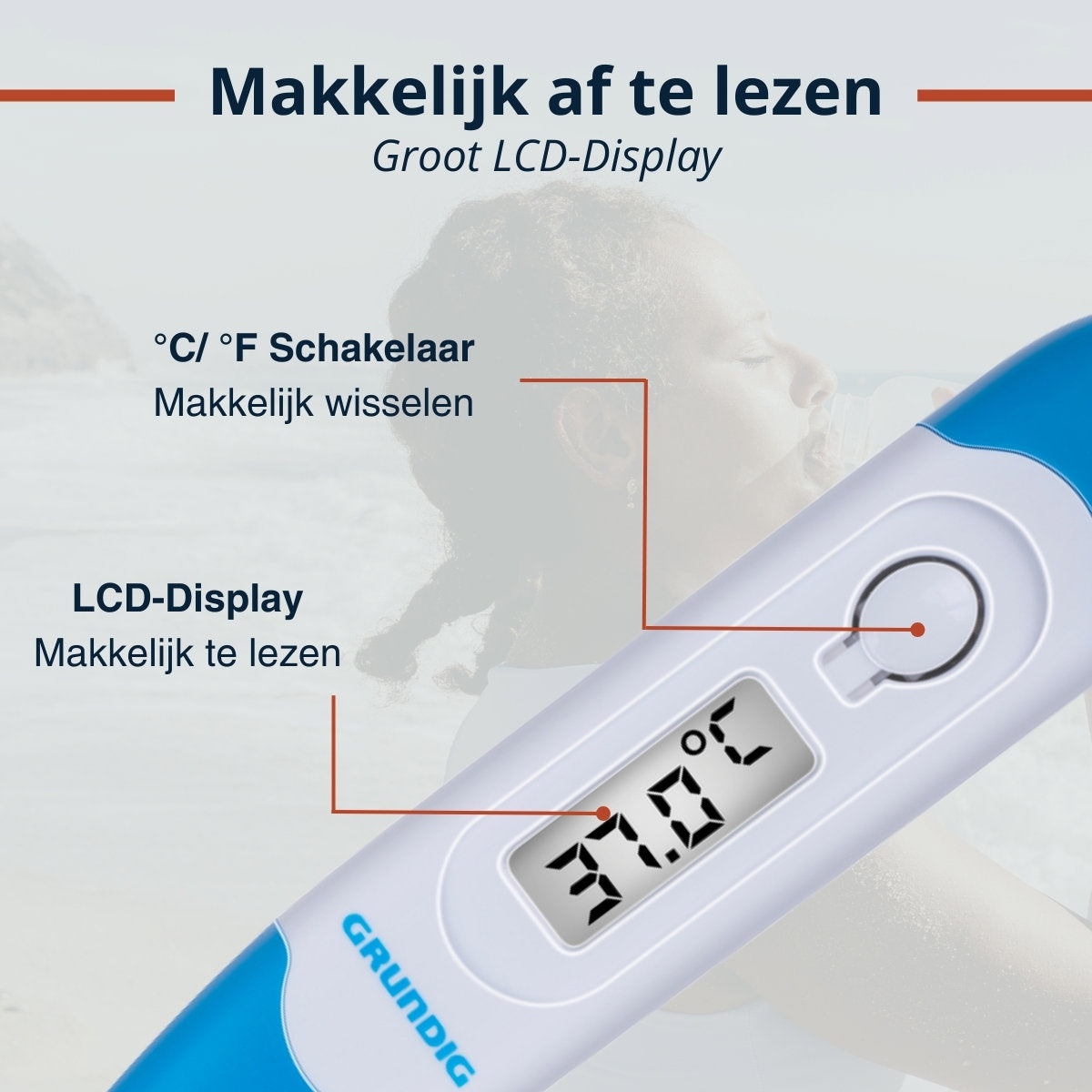 Digitale Thermometer