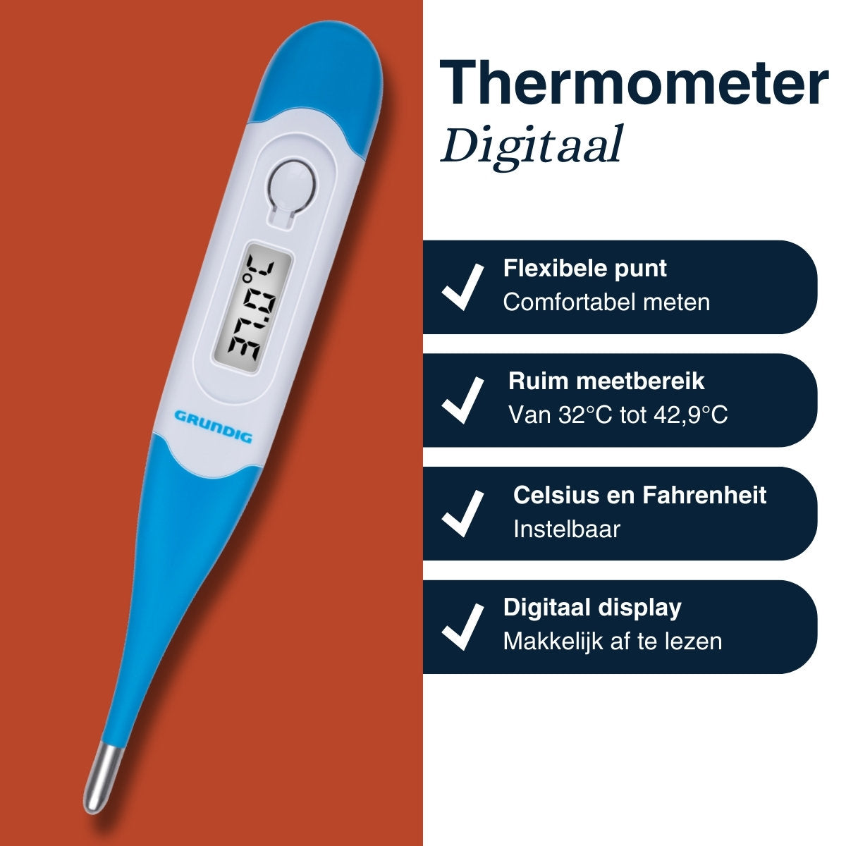 Digitale Thermometer