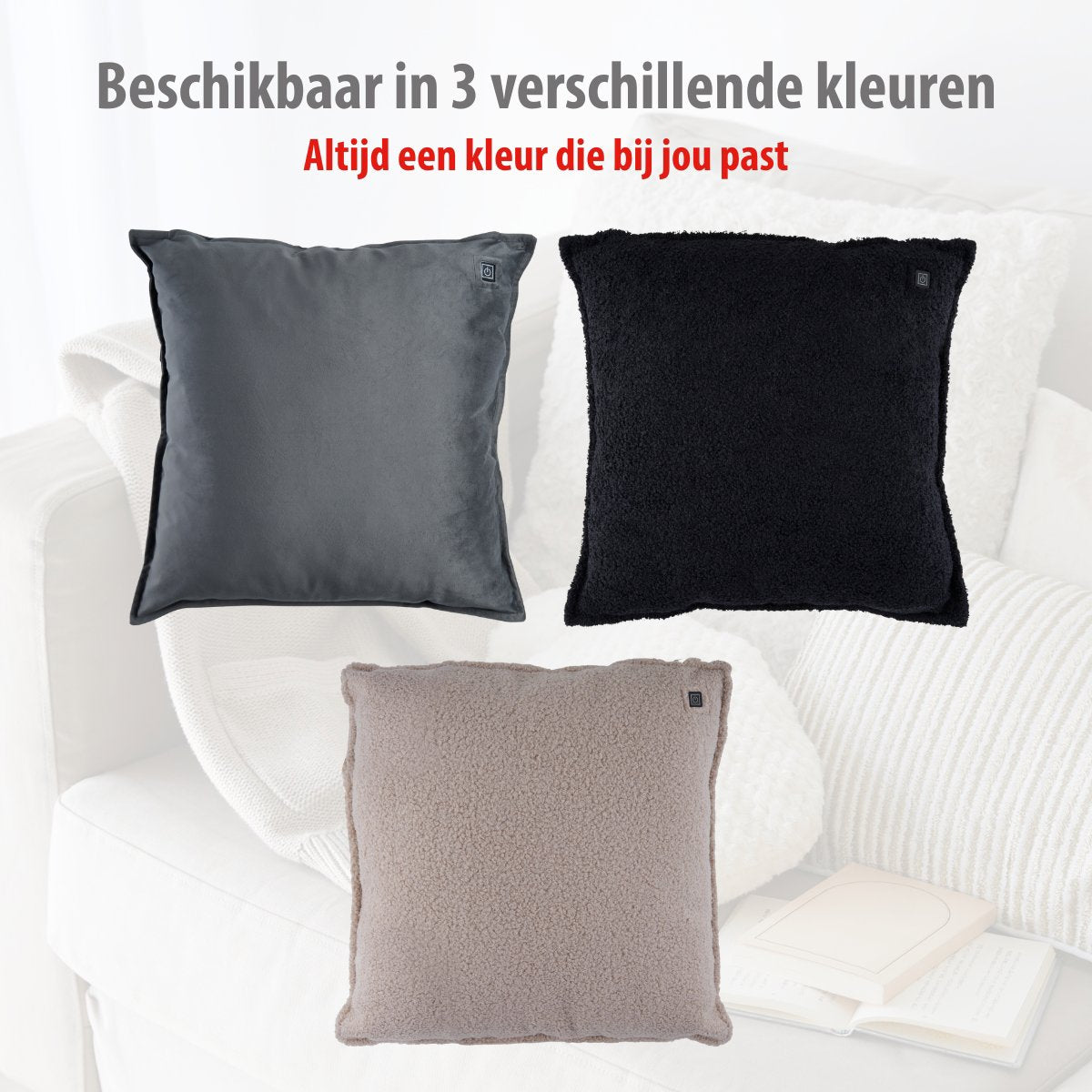 GRUNDIG ELEKTRISCH WARMTEKUSSEN 60X62CM 100W - Tuincentrum Lopik