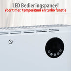ALPINA DIGITALE CONVECTORKACHEL WIT 2000W - Tuincentrum Lopik
