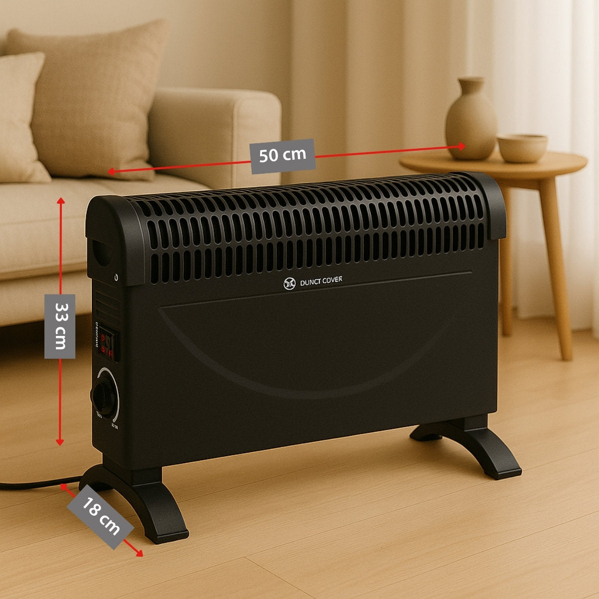 ALPINA CONVECTORKACHEL 1500W - Tuincentrum Lopik