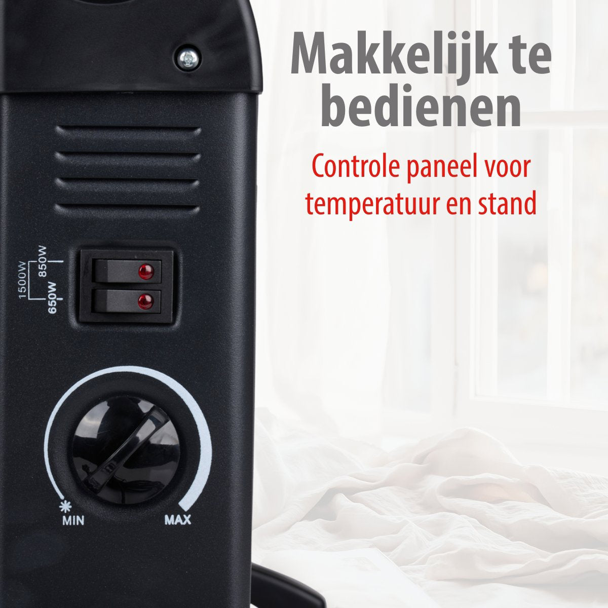 ALPINA CONVECTORKACHEL 1500W - Tuincentrum Lopik
