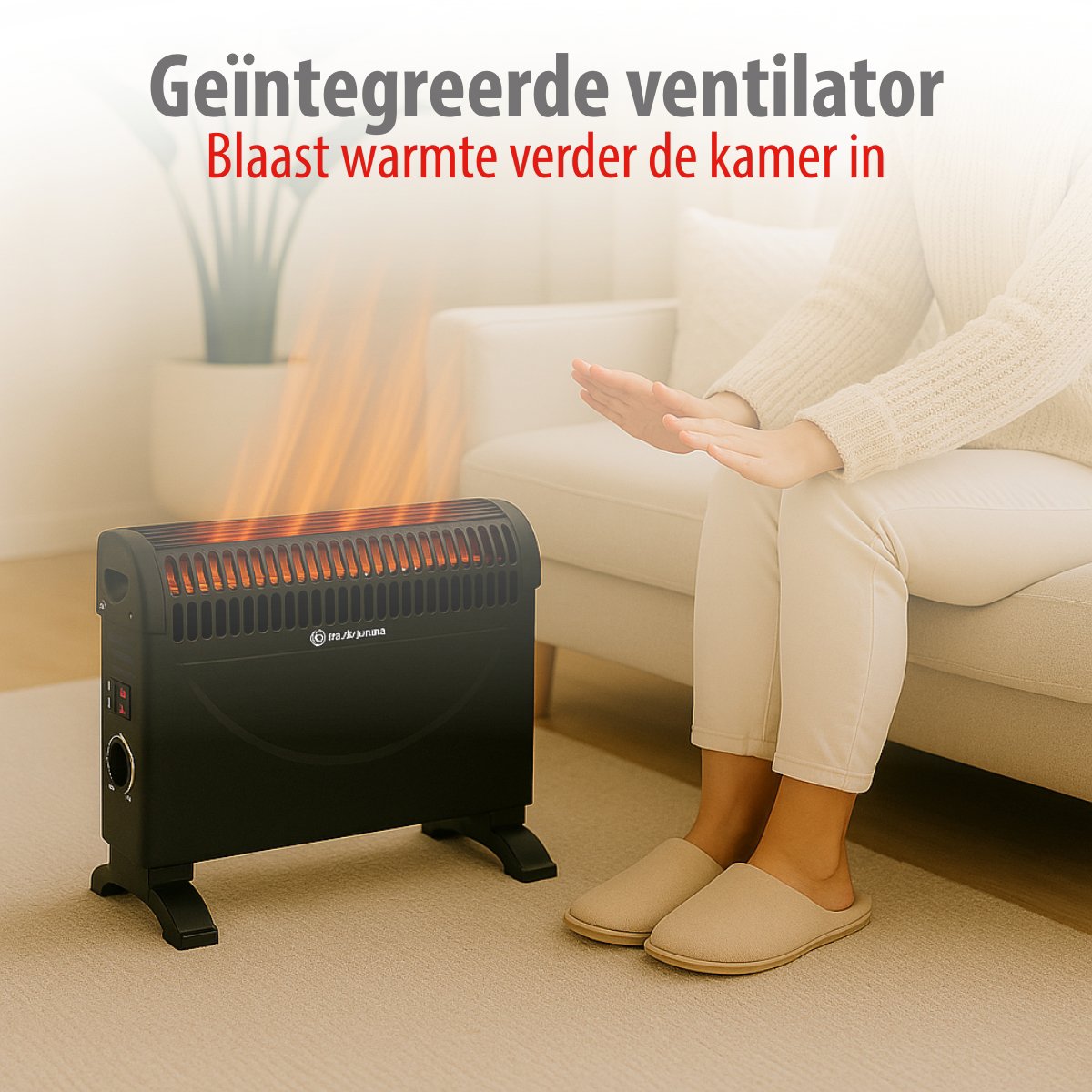 ALPINA CONVECTORKACHEL 1500W - Tuincentrum Lopik