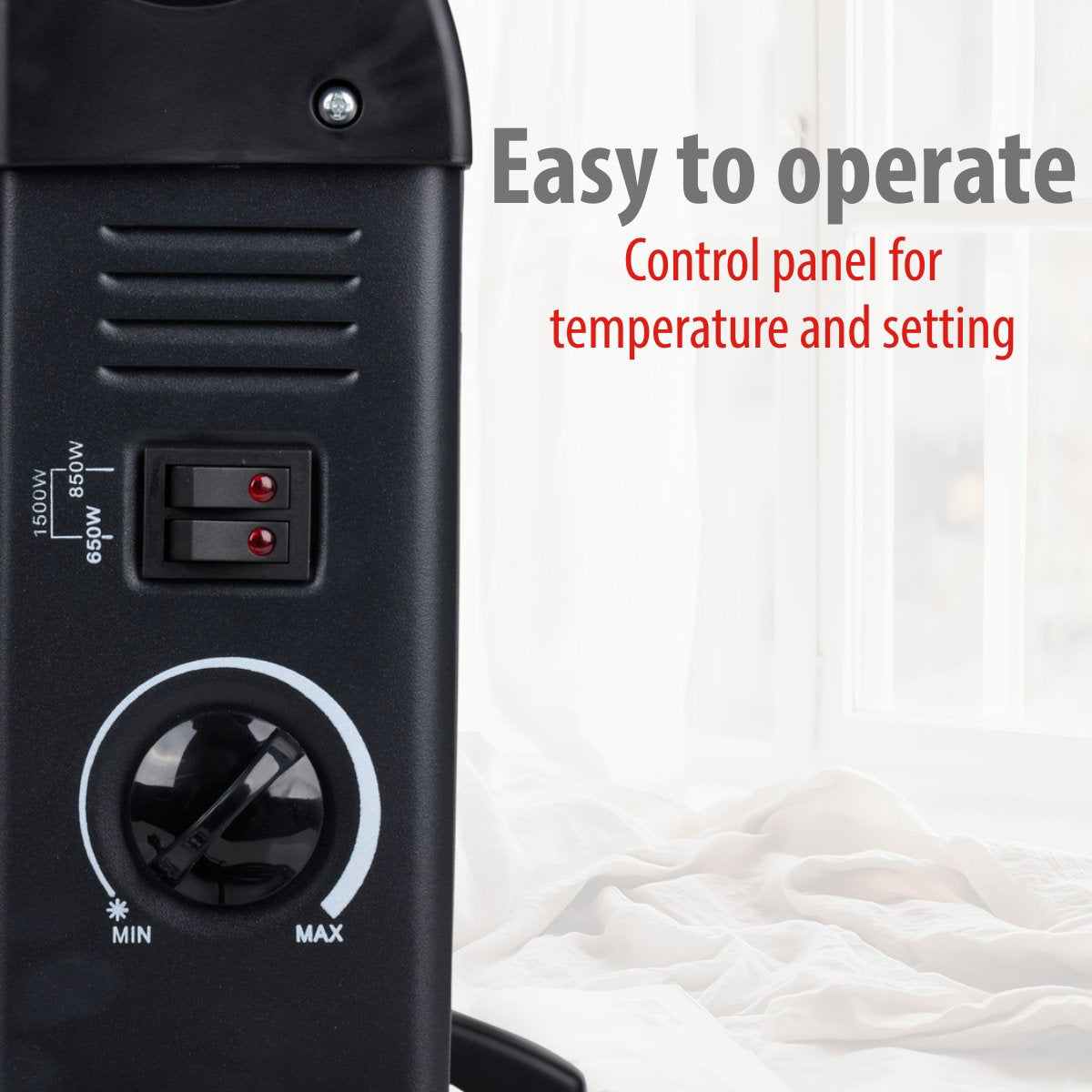 ALPINA CONVECTORKACHEL 1500W - Tuincentrum Lopik