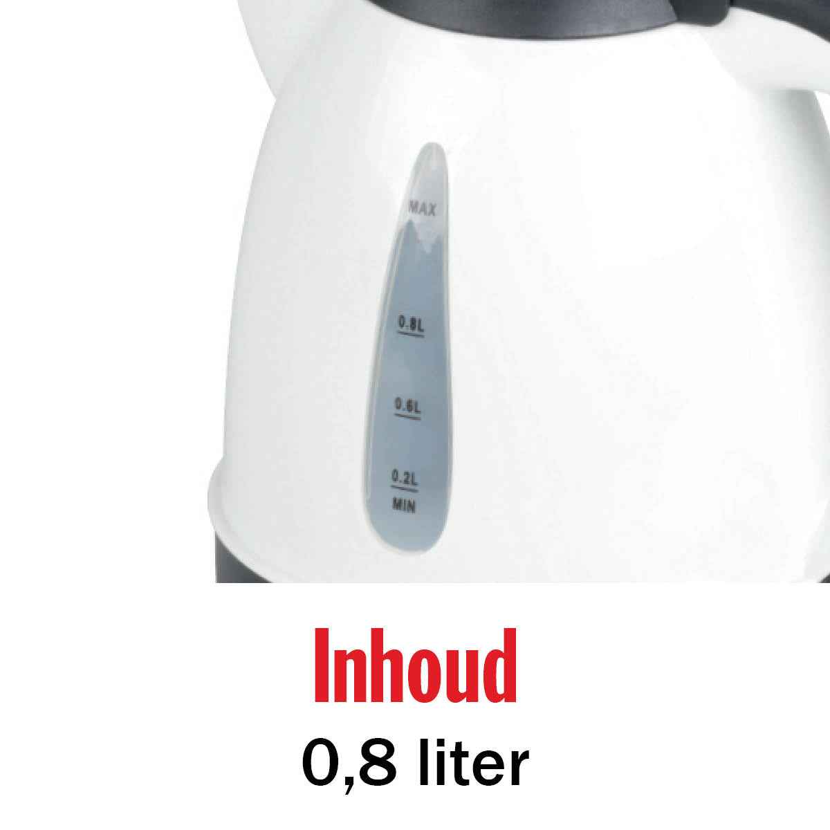 ALL RIDE AUTOWATERKOKER 0,8 LITER 24V - Tuincentrum Lopik