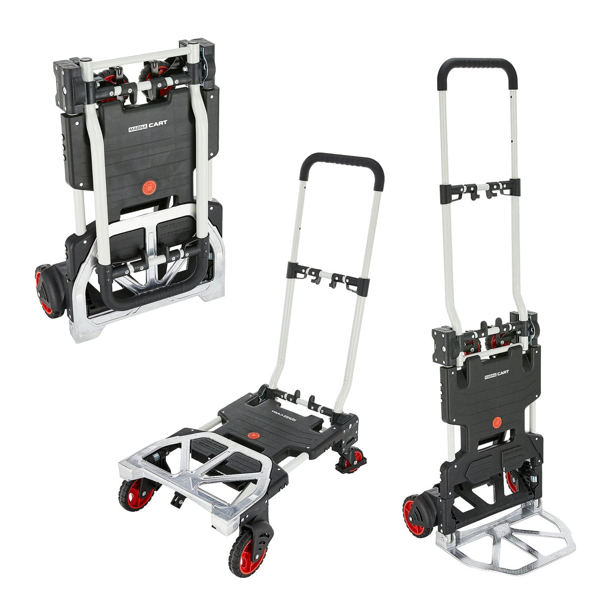 MAGNACART HAND PLATFORM TRUCK FOLDABLE - Tuincentrum Lopik