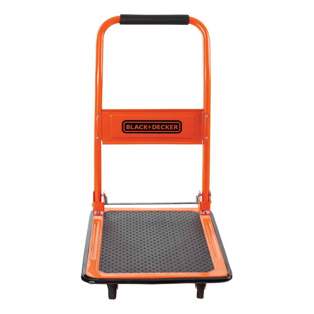 BLACK+DECKER PLATEAUWAGEN STAAL 60X40X80CM DRAAGVERMOGEN 150KG ZWART - Tuincentrum Lopik