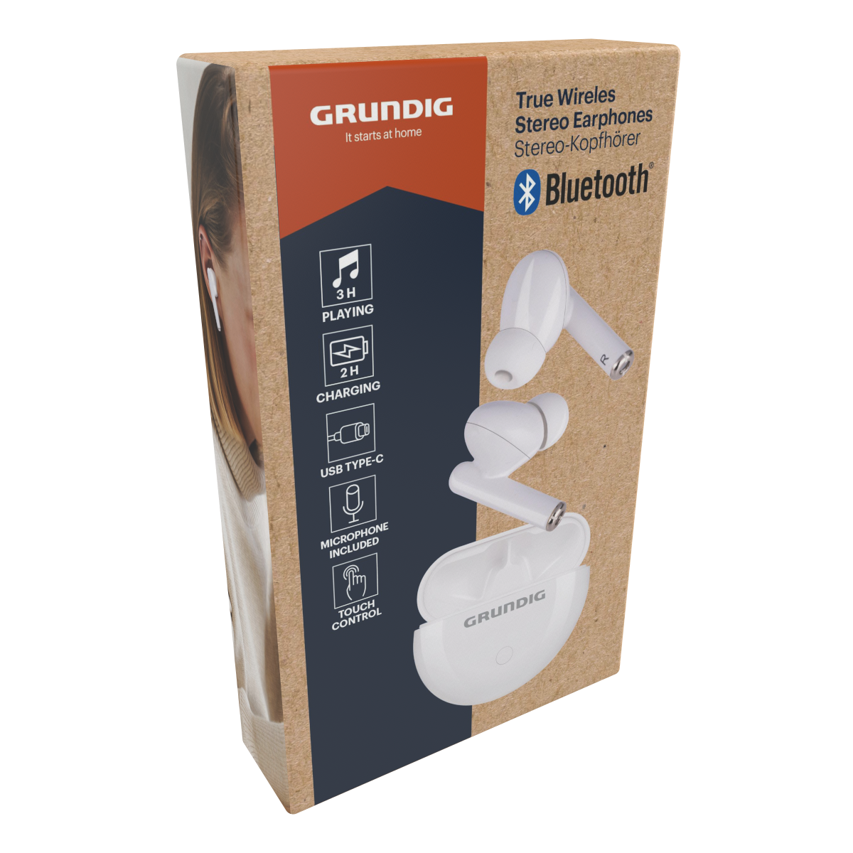 Earbuds Bt