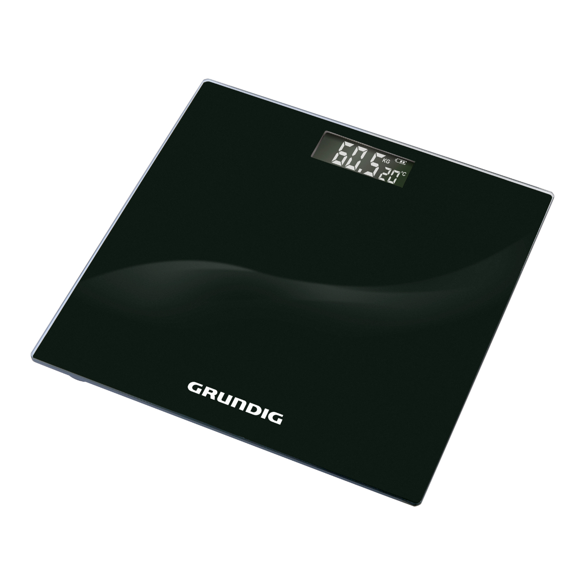 GRUNDIG DIGITALE PERSONENWEEGSCHAAL ZWART TOT 180KG - Tuincentrum Lopik
