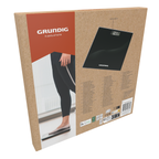 GRUNDIG DIGITALE PERSONENWEEGSCHAAL ZWART TOT 180KG - Tuincentrum Lopik
