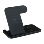 GRUNDIG 3-IN-1 DRAADLOOS OPLAADSTATION QI - SMARTPHONE/SMARTWATCH/OORTJES - Tuincentrum Lopik