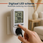 GRUNDIG ENERGIEMETER STOPCONTACT 230V - Tuincentrum Lopik