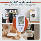 GRUNDIG ENERGIEMETER STOPCONTACT 230V - Tuincentrum Lopik
