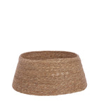 Christmas Tree Skirt - H26 X Ø58 Cm - Seagrass - Natural Brown