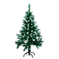 ARTI CASA KUNSTKERSTBOOM 120CM GROEN 200 TAKKEN - Tuincentrum Lopik