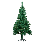 ARTI CASA KUNSTKERSTBOOM 150CM GROEN 850 TAKKEN - Tuincentrum Lopik