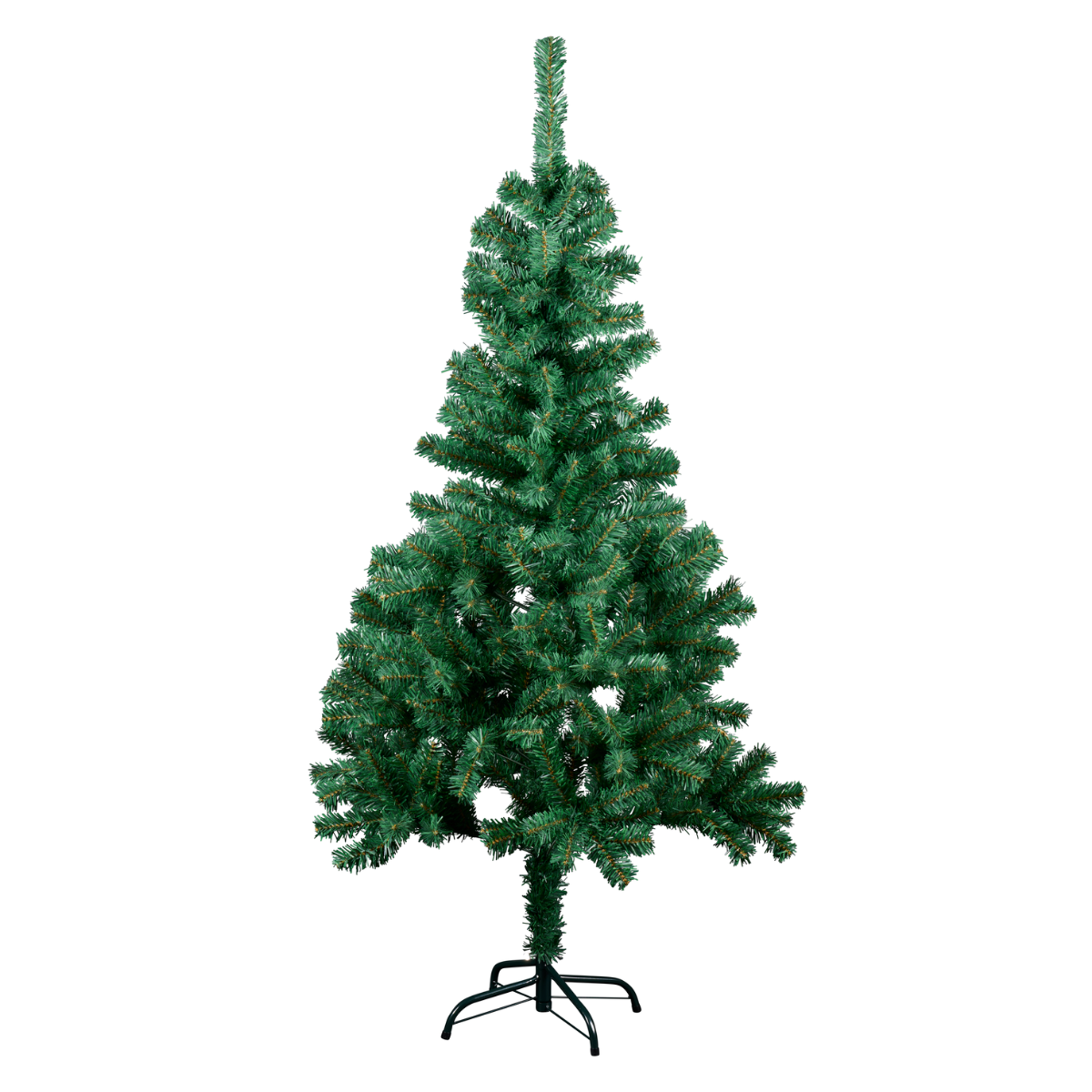 ARTI CASA KUNSTKERSTBOOM 150CM GROEN 850 TAKKEN - Tuincentrum Lopik