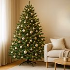 ARTI CASA KUNSTKERSTBOOM 210CM 900 TAKKEN - Tuincentrum Lopik