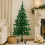 ARTI CASA KUNSTKERSTBOOM SNEEUW 150CM 350 TAKKEN - Tuincentrum Lopik