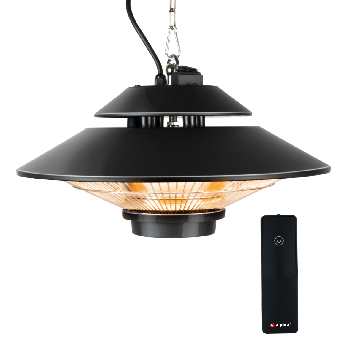 ALPINA HALOGEEN TERRASVERWARMER 1500W - Tuincentrum Lopik