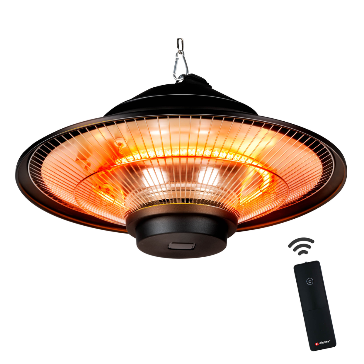 ALPINA HALOGEEN TERRASVERWARMER 1500W - Tuincentrum Lopik