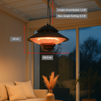 ALPINA HALOGEEN TERRASVERWARMER 1500W - Tuincentrum Lopik