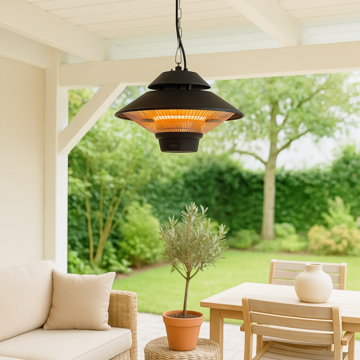 ALPINA HALOGEEN TERRASVERWARMER 1500W - Tuincentrum Lopik