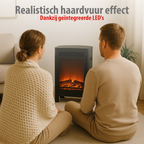 ALPINA SFEERHAARD LUZERN LED 1800W MET VERWARMING EN VLAMEFFECT - Tuincentrum Lopik
