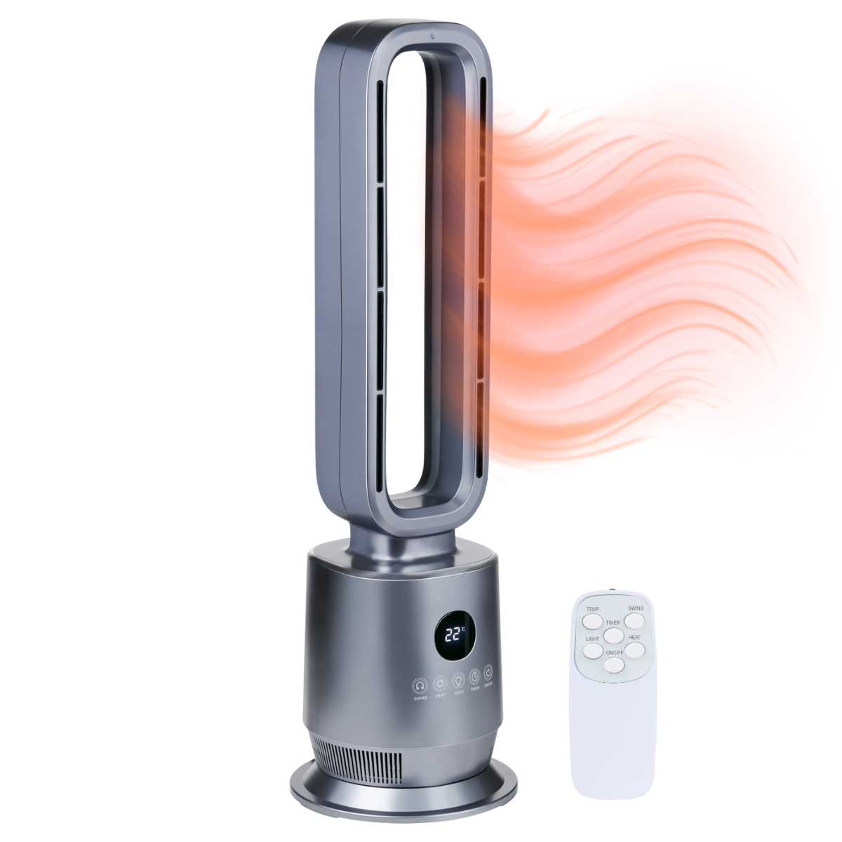 ALPINA BLADELESS PTC KACHEL 2000W - Tuincentrum Lopik