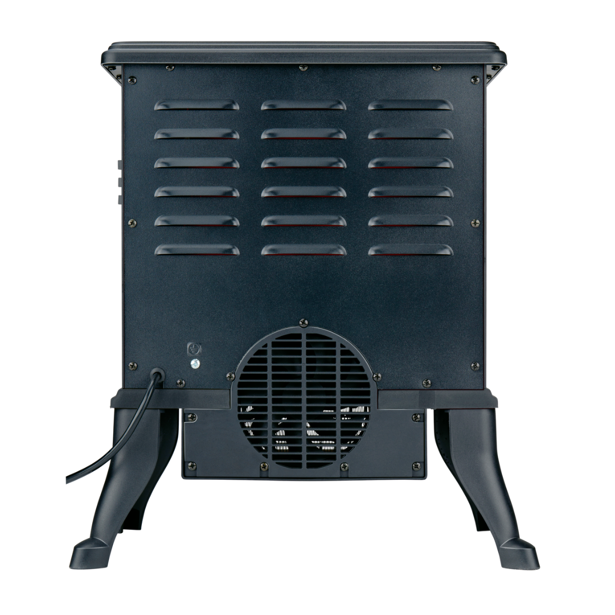 ALPINA ELEKTRISCHE SFEERHAARD 750-1500W MET THERMOSTAAT EN VLAMEFFECT - Tuincentrum Lopik