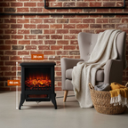 CLASSIC FIRE SFEERHAARD VERONA LED 1800W MET VERWARMING EN VLAMEFFECT - Tuincentrum Lopik