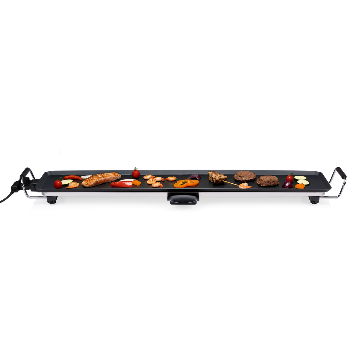 ALPINA TEPPANYAKI GRILLPLAAT XXL 2000W 100X22CM - Tuincentrum Lopik