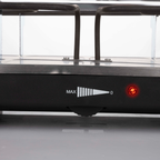 ALPINA RACLETTE STEENGRILL 1200-1400W - 8 PERSONEN MET NATUURSTEEN - Tuincentrum Lopik