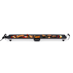 ALPINA TEPPANYAKI GRILL 1800W 87X23CM - ELEKTRISCHE GRILLPLAAT - Tuincentrum Lopik