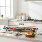 ALPINA TEPPANYAKI GRILL 1800W 87X23CM - ELEKTRISCHE GRILLPLAAT - Tuincentrum Lopik